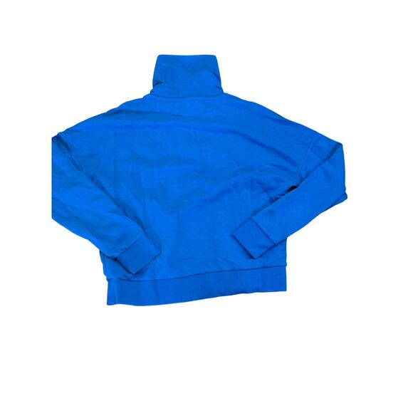 (S) NWT $128 CARBON38 FRENCH TERRY HALF ZIP HAWAIIAN SURF BLUE - Picture 6 of 8